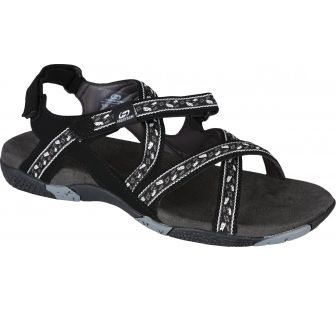 Сандалії Hannah Fria lady anthracite leaf